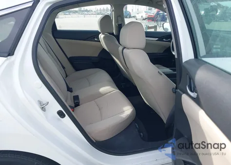 2018 Honda Civic Lx из США, поврежденный, VIN 19XFC2F56JE012727